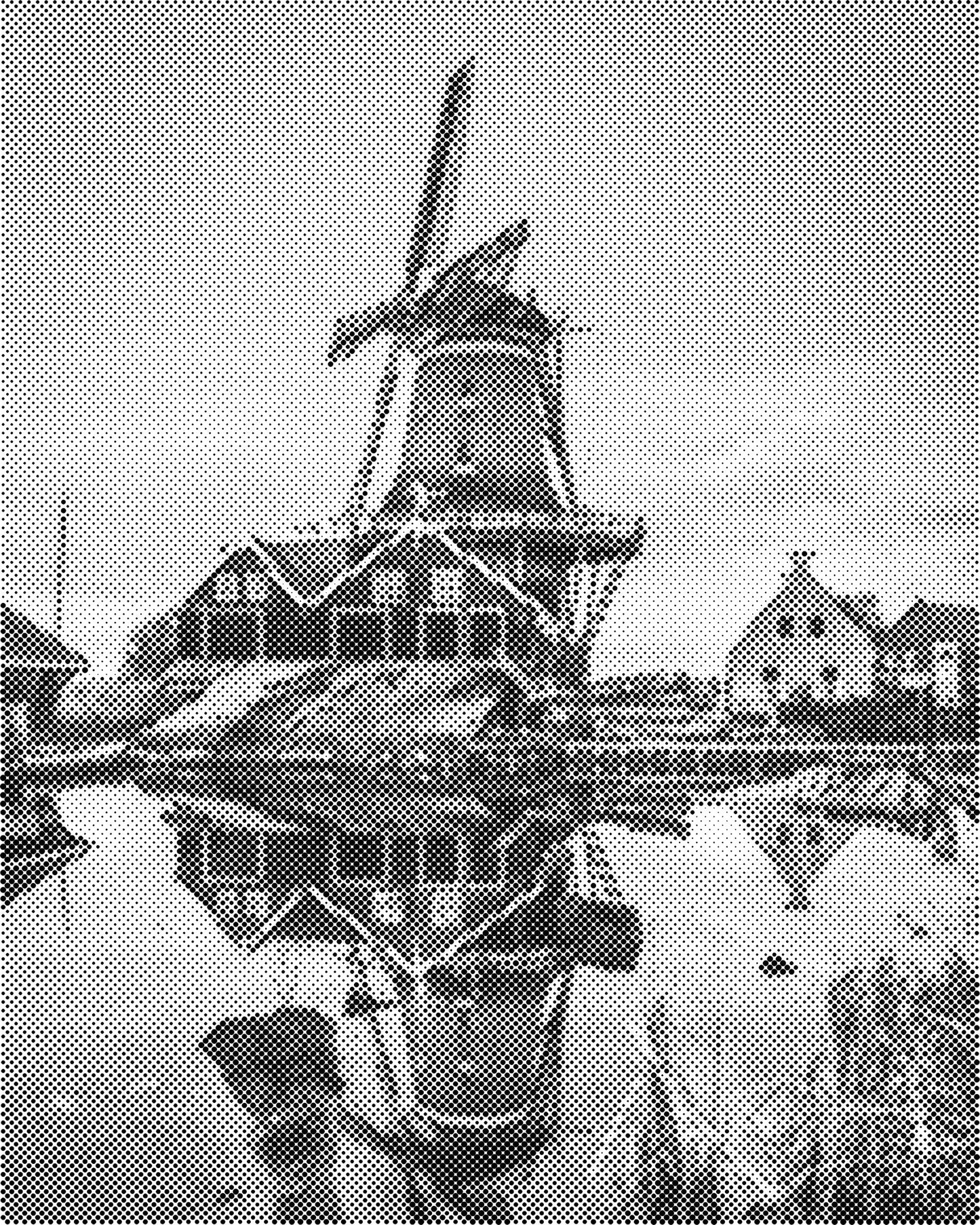 DOT Painting Landschappen en Steden - Verkrijgbaar in 40x50 cm en 60x75 cm