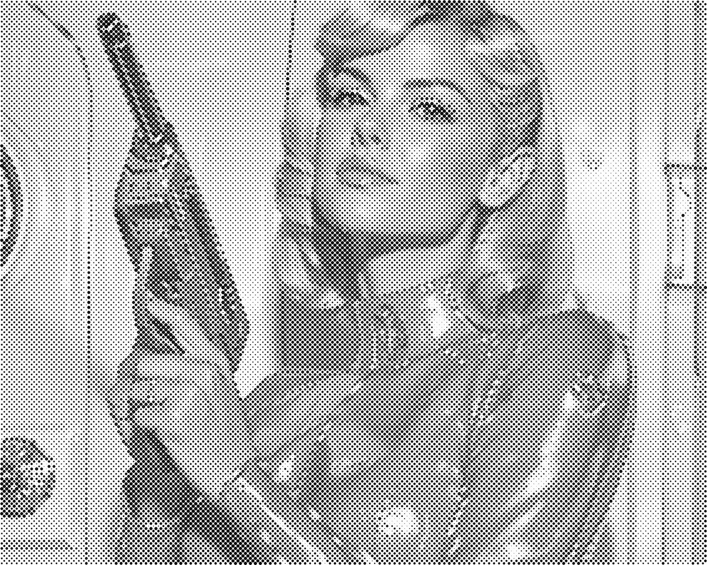 DOT Painting Portret – Stippenkunst op Canvas (40x50cm of 60x75cm)