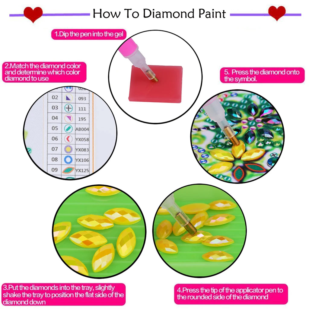 Diamond Painting Flessen hoes Uil & Bloemen Wijnfles Zak