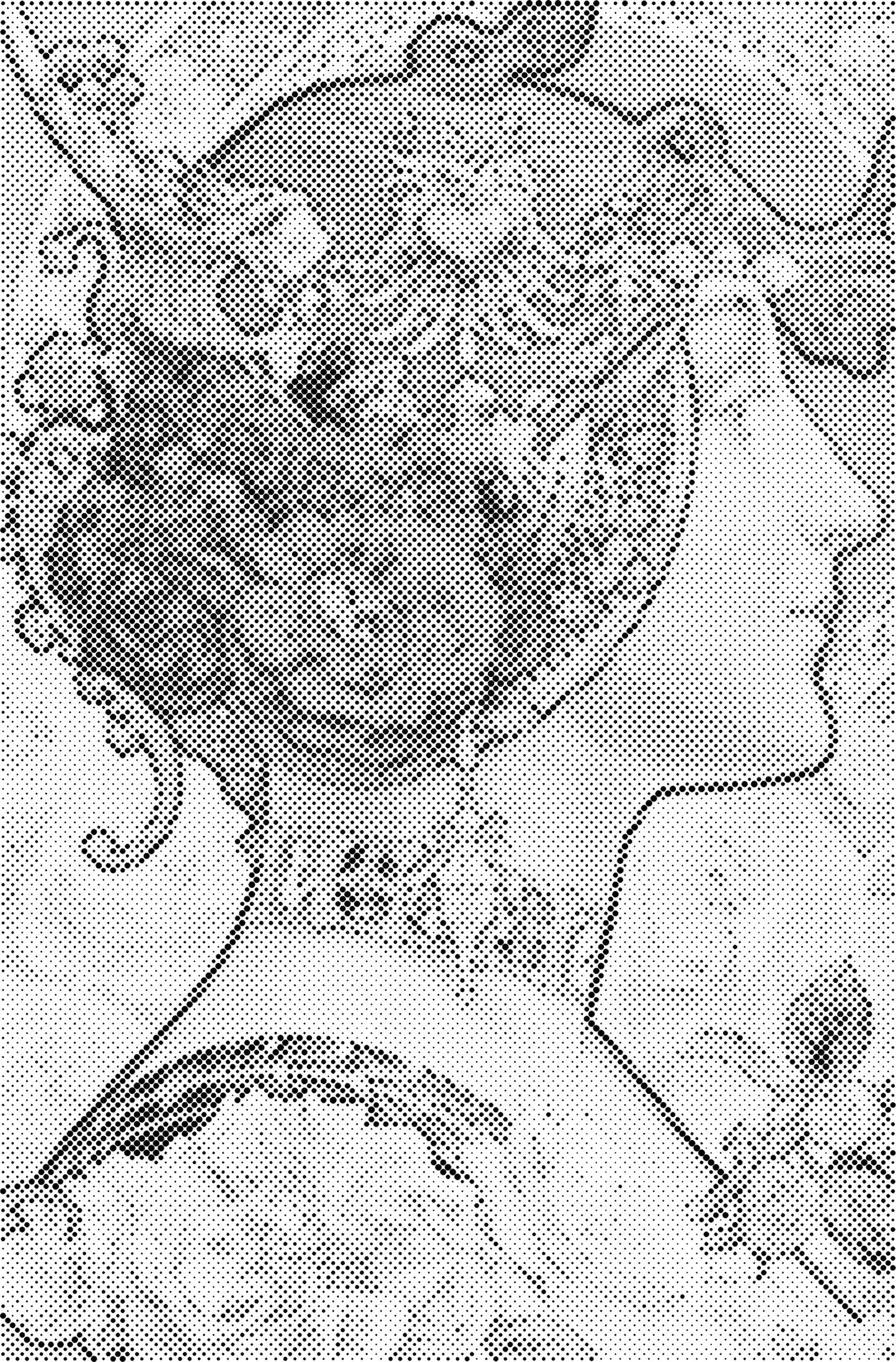 DOT Painting Portretten – Kunstzinnig Stippenwerk op Canvas