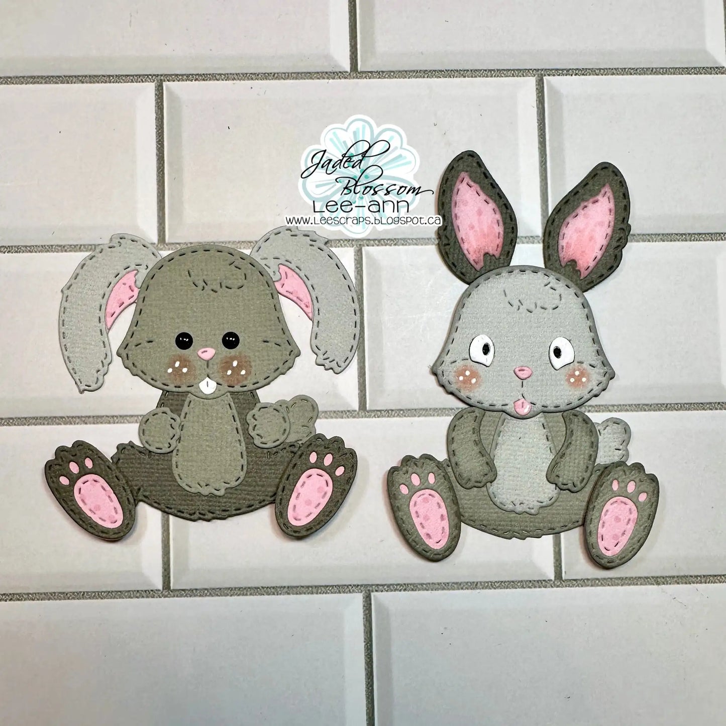 JB Collections Basis set snijmallen - Gnome Friends: Bunny