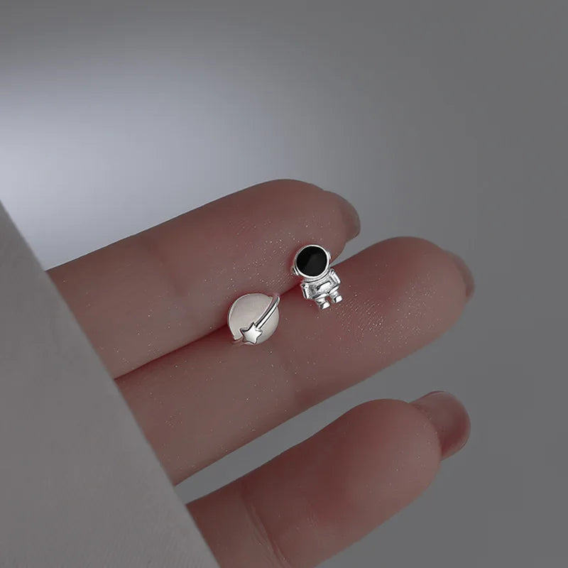 Kerst oorbellen sneeuwvlok met kristal – elegante feestelijke sieraden voor dames