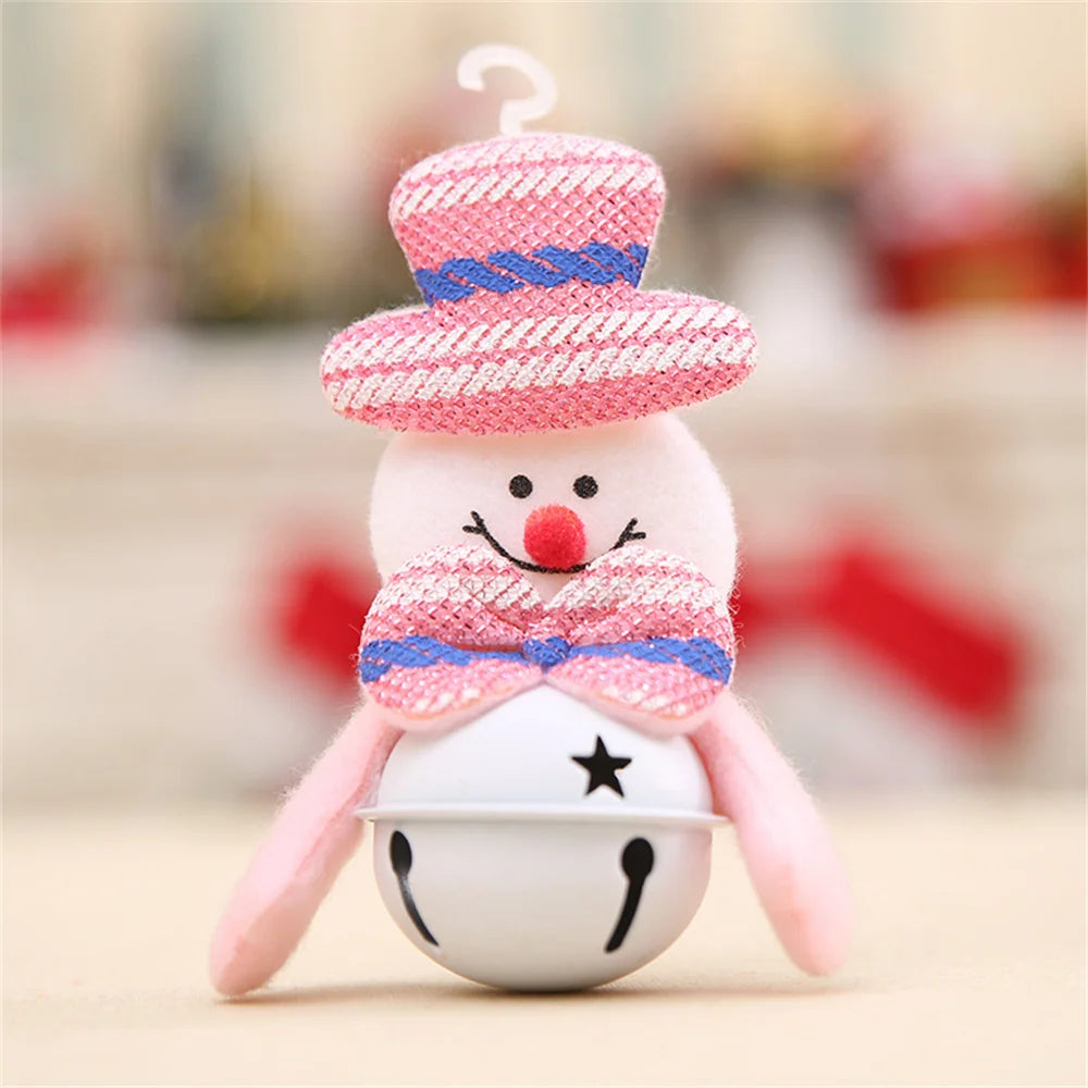 Kerstbel pop hanger – sfeervolle kerstboomversiering met bel