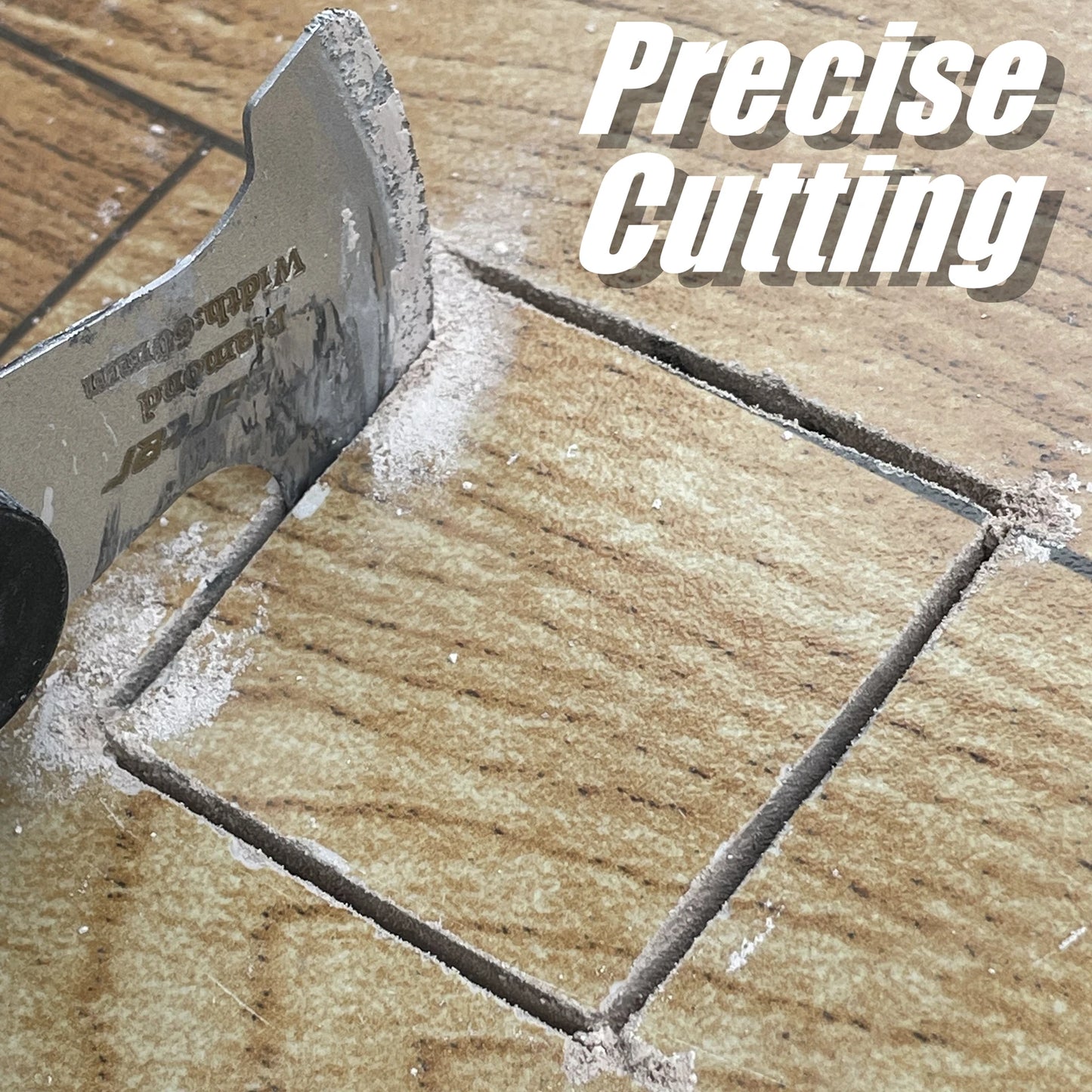 Vearter diamant zaagblad voor precisie voegverwijdering – oscillerend multitool mes (3 stuks)