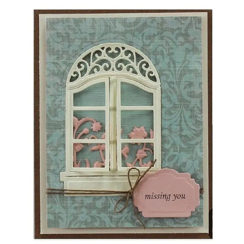 Metalen snijmal - Uitsnijraam voor scrapbooking en kaarten