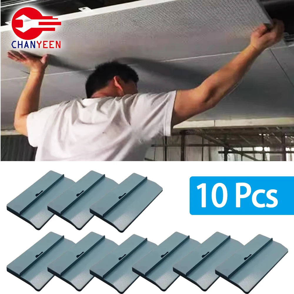 2-10 stuks gipsplaat bevestigingstools – plafond en wand montage hulpmiddelen