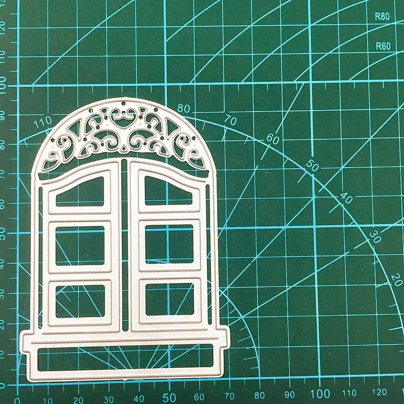 Metalen snijmal - Uitsnijraam voor scrapbooking en kaarten