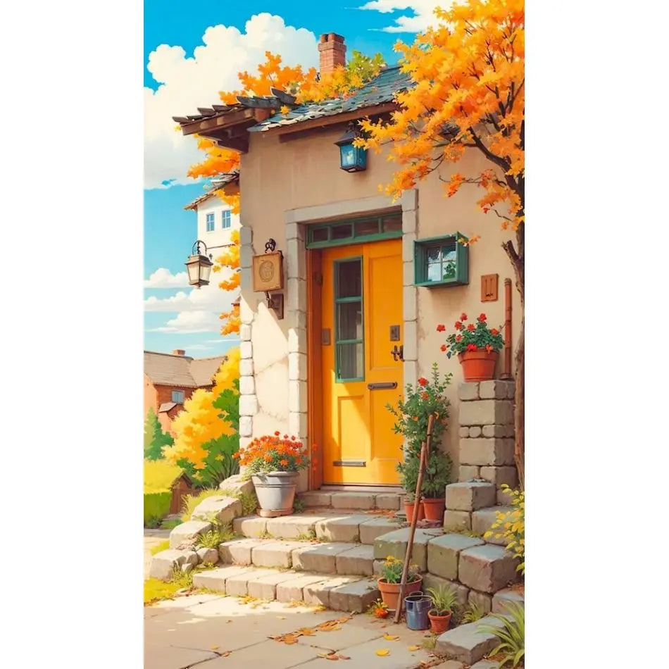 Schilderen op nummer Landschappen - Prachtige landschappen in diverse ontwerpen