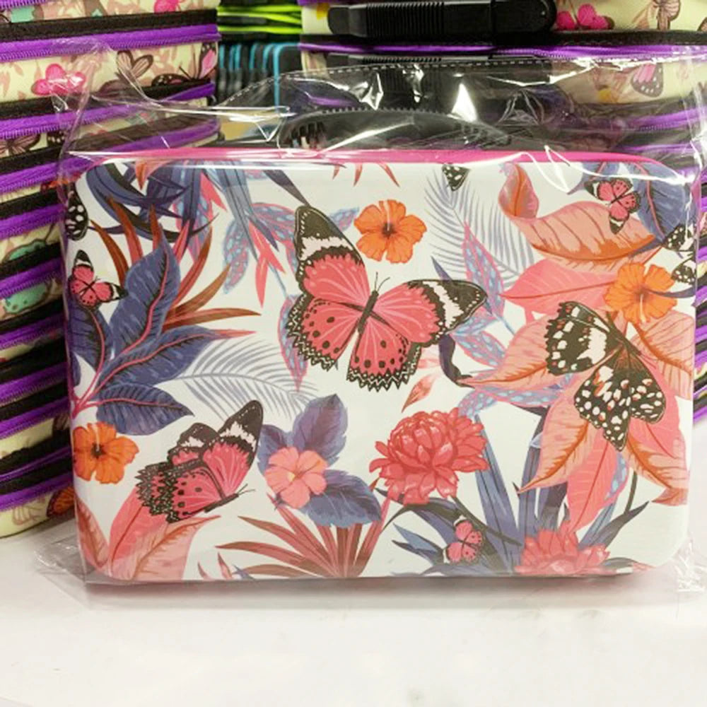 Diamond Painting Sorteer koffer met 60 potjes voor steentjes en accessoires