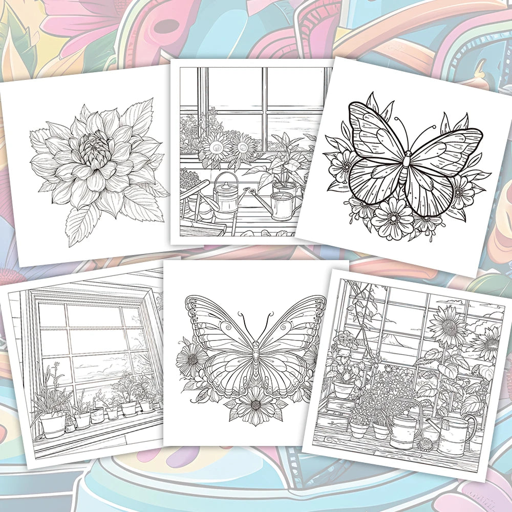 Kleurboek voor volwassenen – 30 unieke patronen om te ontspannen
