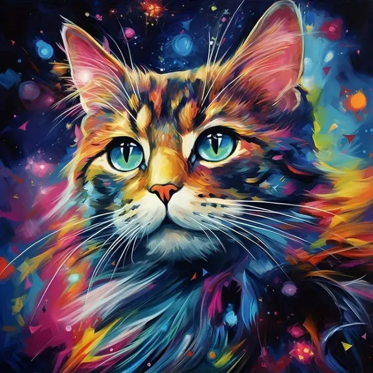 AB Diamond Painting met AB en Fairy dust steentjes Dieren