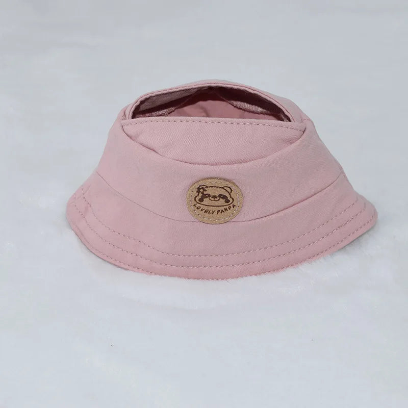 Kleding voor Labubu poppen – Schattig bucket hoedje 15/17 cm accessoire