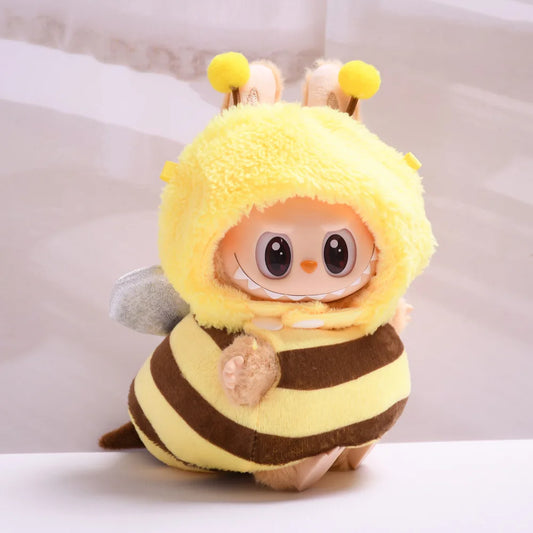Kleding voor Labubu poppen – Outfit set voor 15/17 cm knuffelpoppen