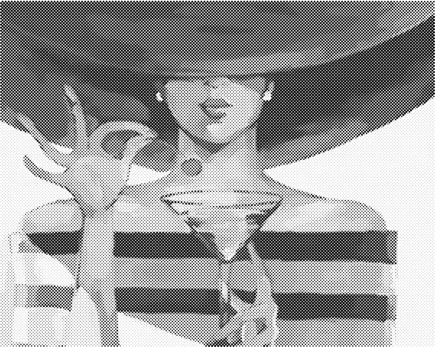 DOT Painting: Eenkleurige Stippelkunst Portretten