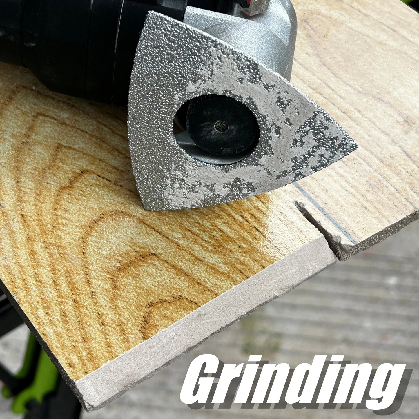 Vearter diamant zaagblad voor precisie voegverwijdering – oscillerend multitool mes (3 stuks)