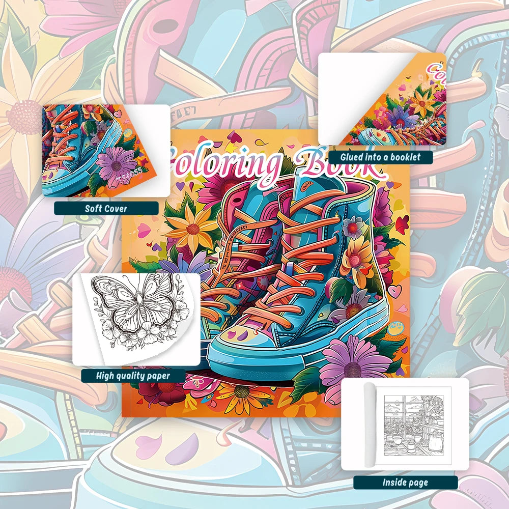 Kleurboek voor volwassenen – 30 unieke patronen om te ontspannen