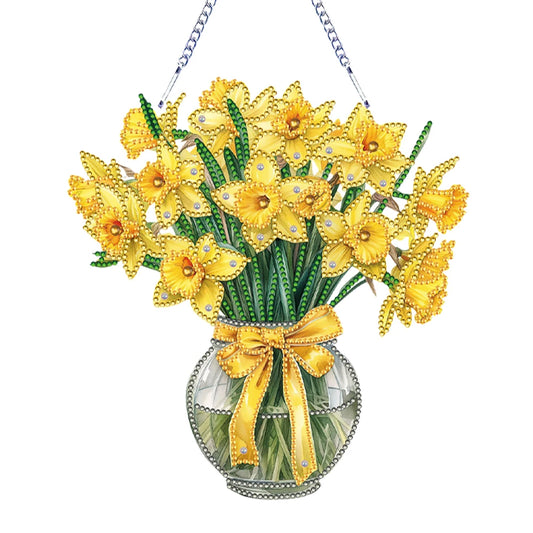 Diamond Painting Hangend ornament Acryl Dieren voor Raam en Tuin - LMT114