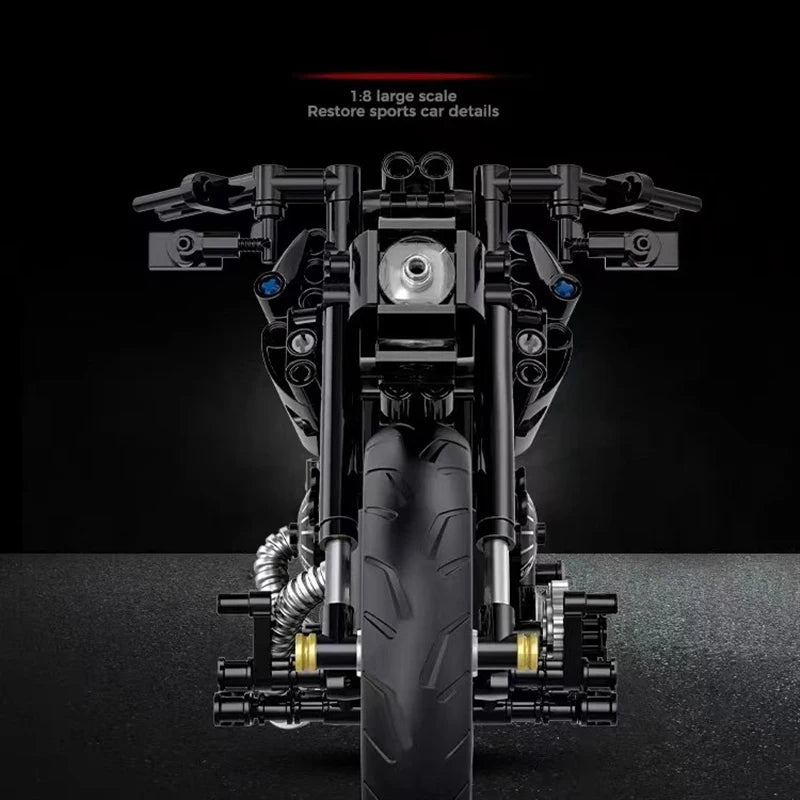 Bouwpakket motoren - Technische race en cruiser motor bouwset