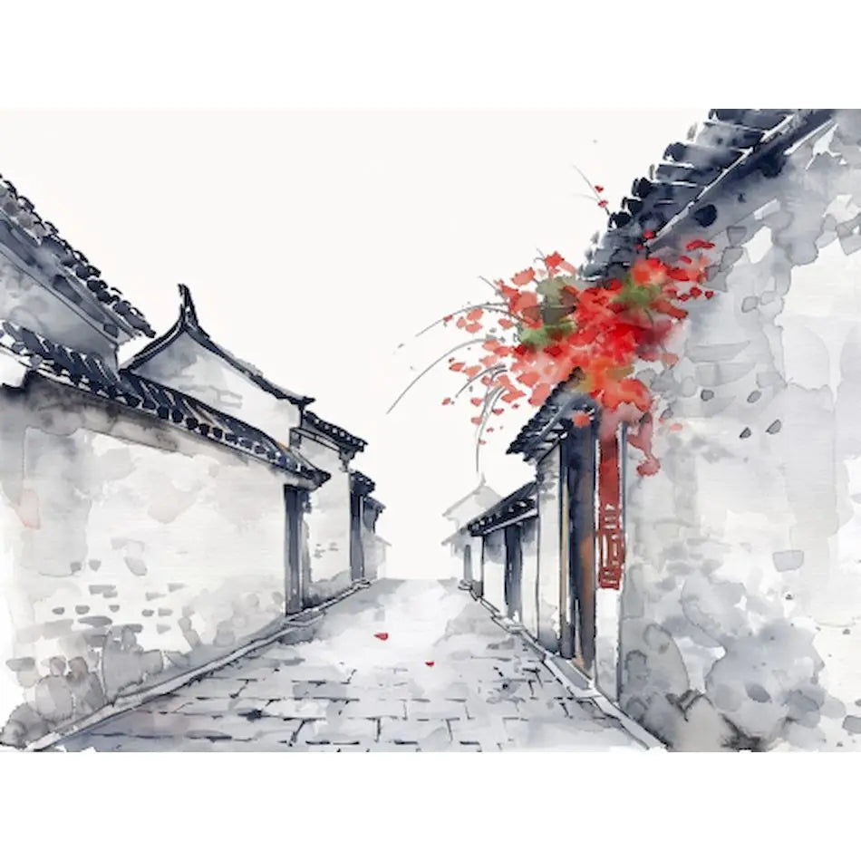 Schilderen op nummer - Diverse landschappen (keuze uit 15 afbeeldingen)