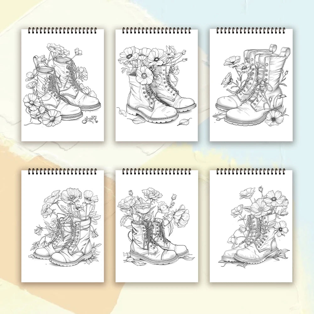 Kleurboek voor volwassenen – 30 Pagina’s met Humor & Ontspanning