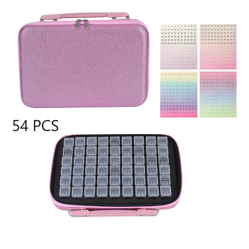 Diamond Painting Sorteerkoffer voor kralen en accessoires | Opbergkoffer