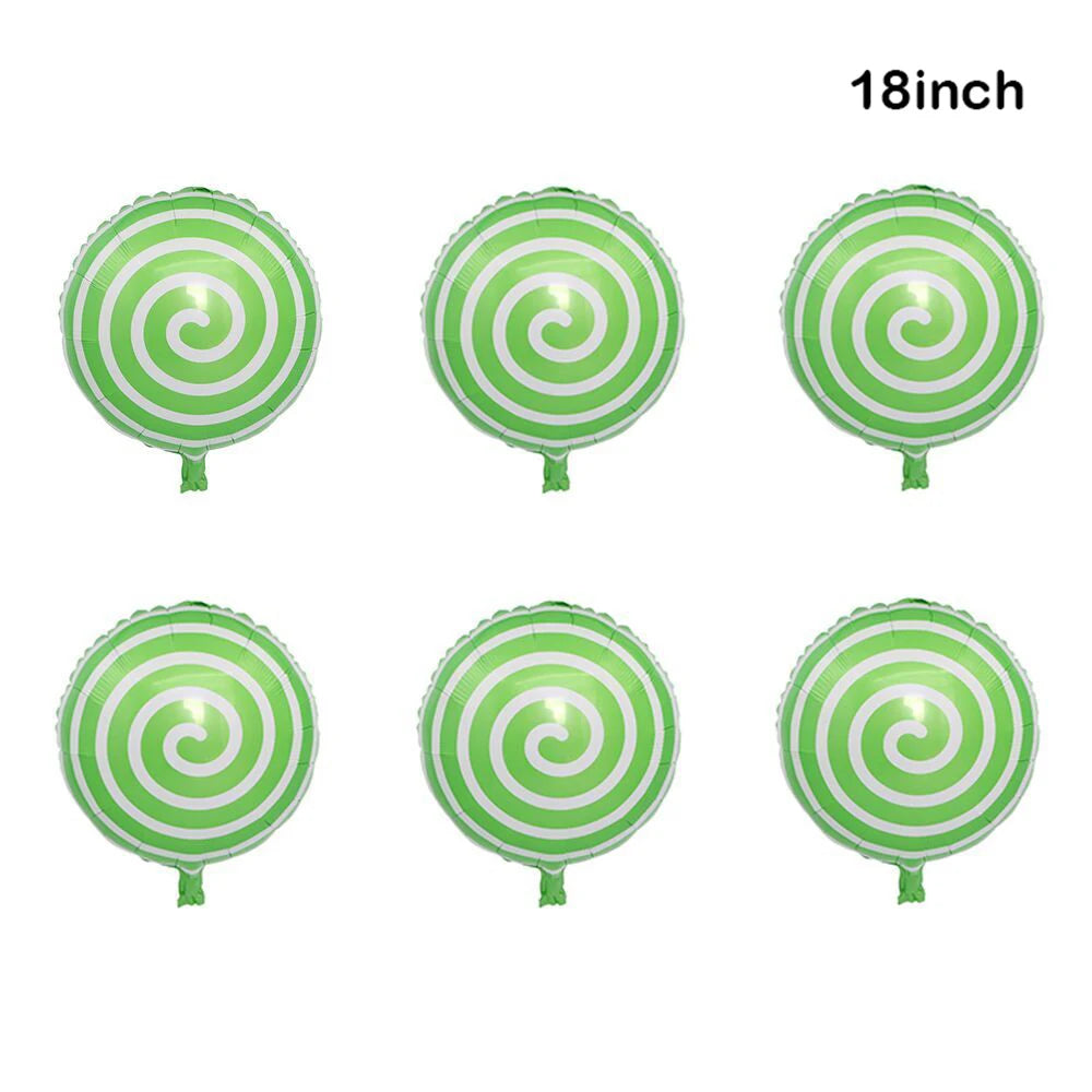 Opblaasbaar Kerst ornament snoepstok en ster decoratie in rood en groen