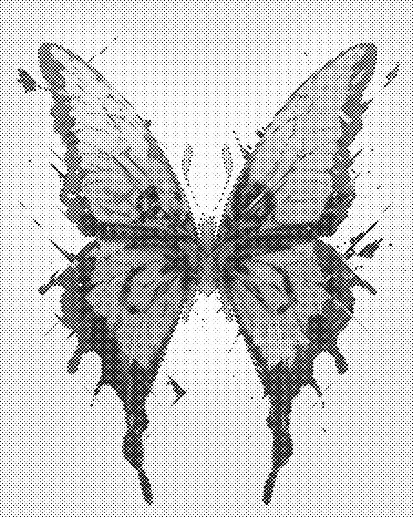 DOT Painting Vlinder - Magical Insects