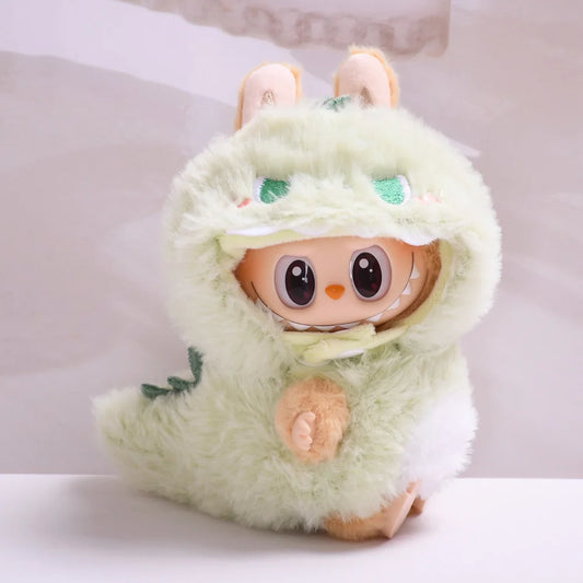 Kleding voor Labubu poppen – Outfit set voor 15/17 cm knuffelpoppen