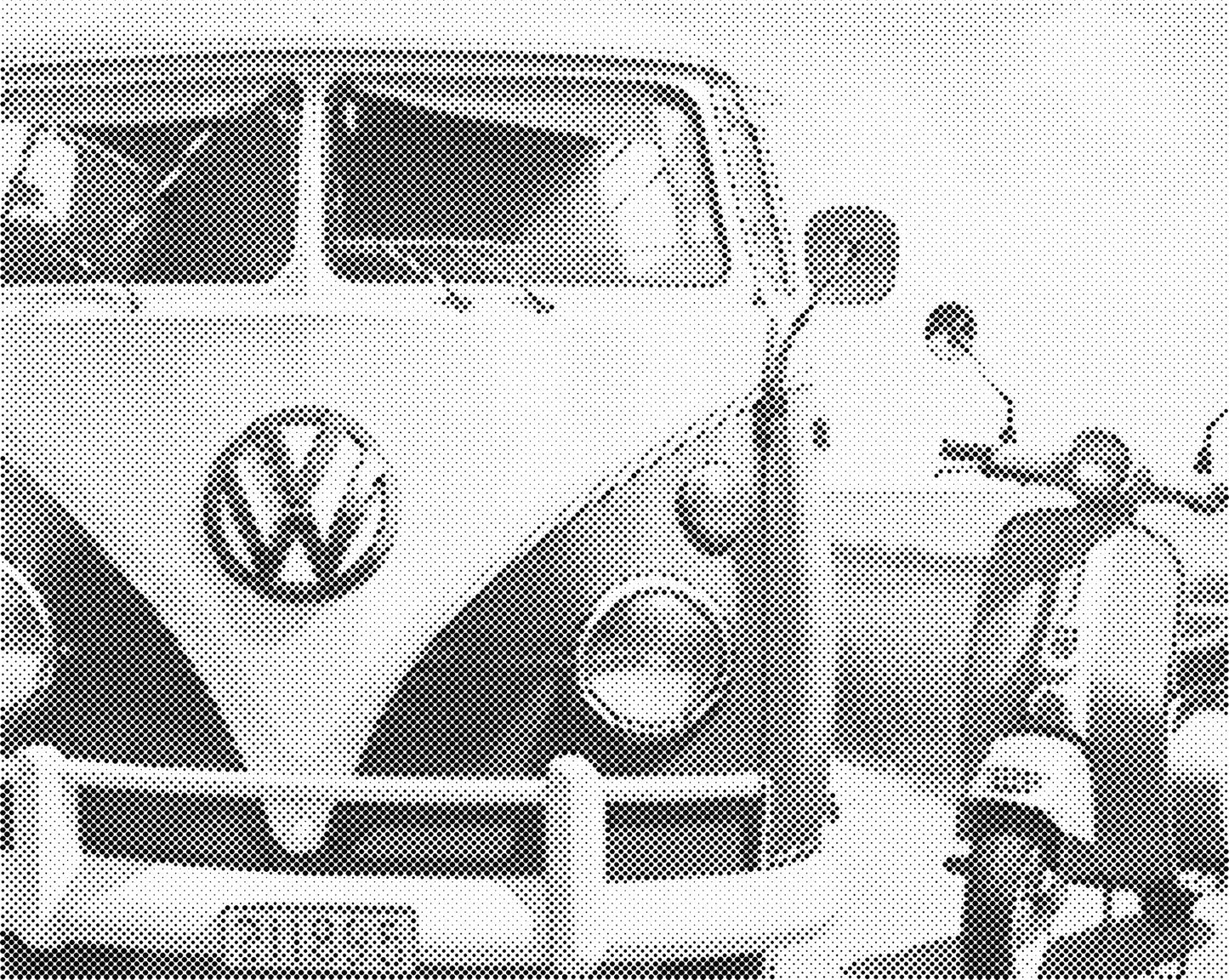 DOT Painting Landschappen en Steden - Verkrijgbaar in 40x50 cm en 60x75 cm