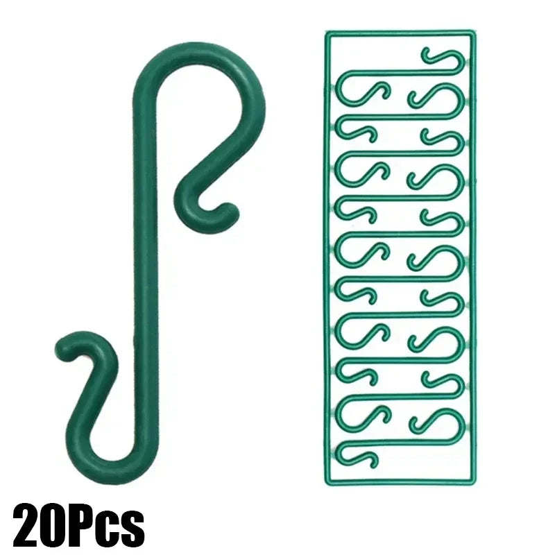 Kerstbal haakjes S-vormig metaal – stevige haken voor kerstboomdecoratie