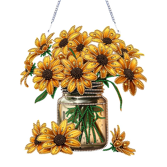 Diamond Painting Hangend ornament Acryl Dieren voor Raam en Tuin - LMT121