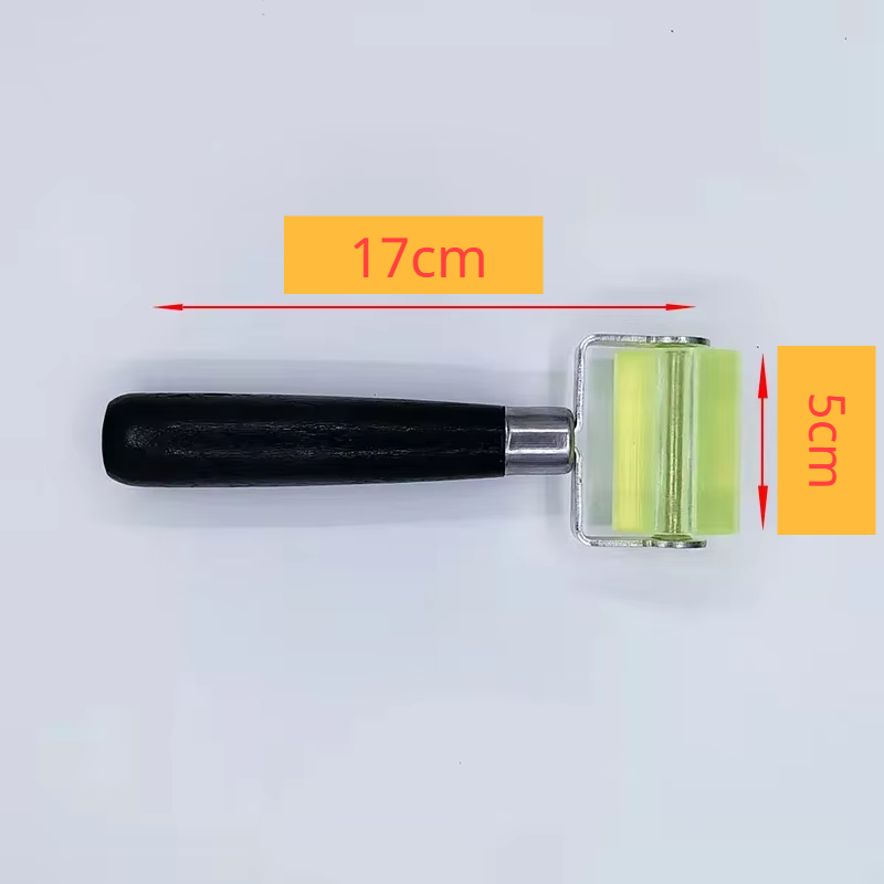 Diamond Painting Rubber Roller voor Strass Steentjes – Accessoire voor Glad Resultaat