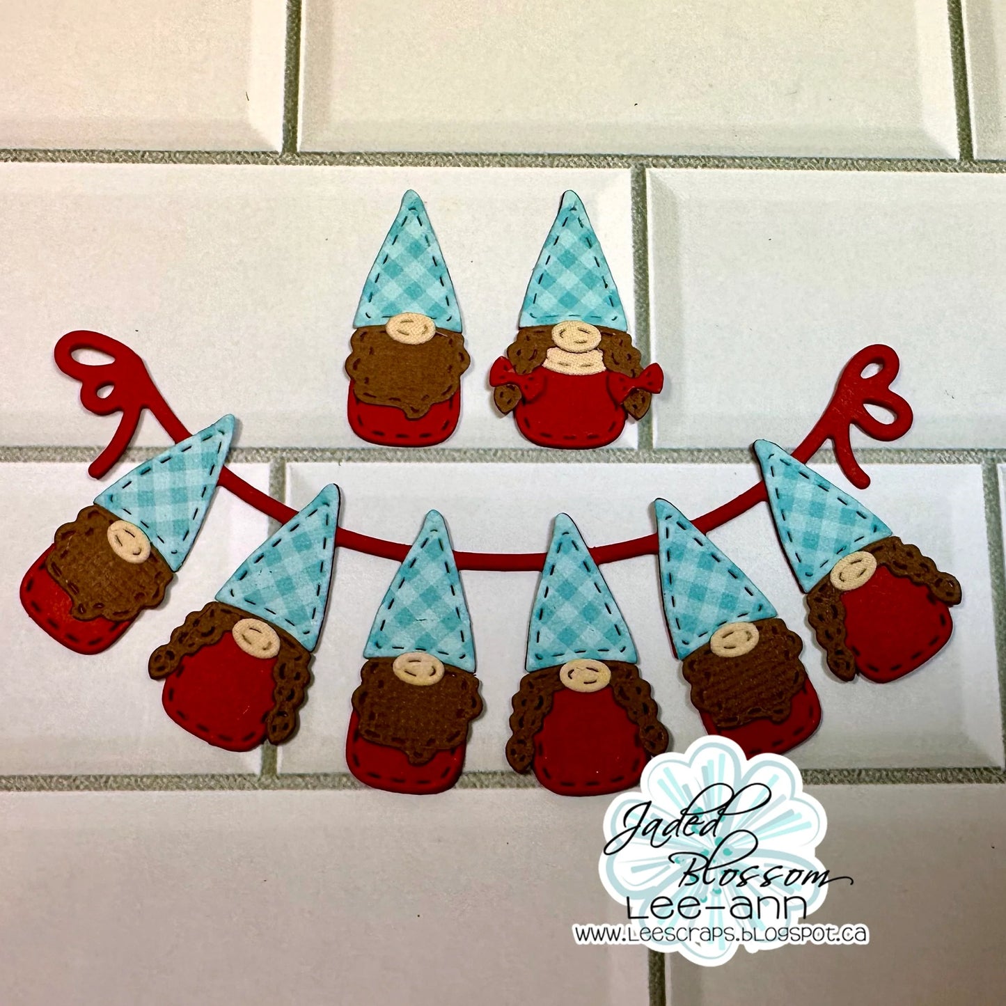 JB Collections Gnome add on snijmallen set – uitbreiding voor Build a Booth