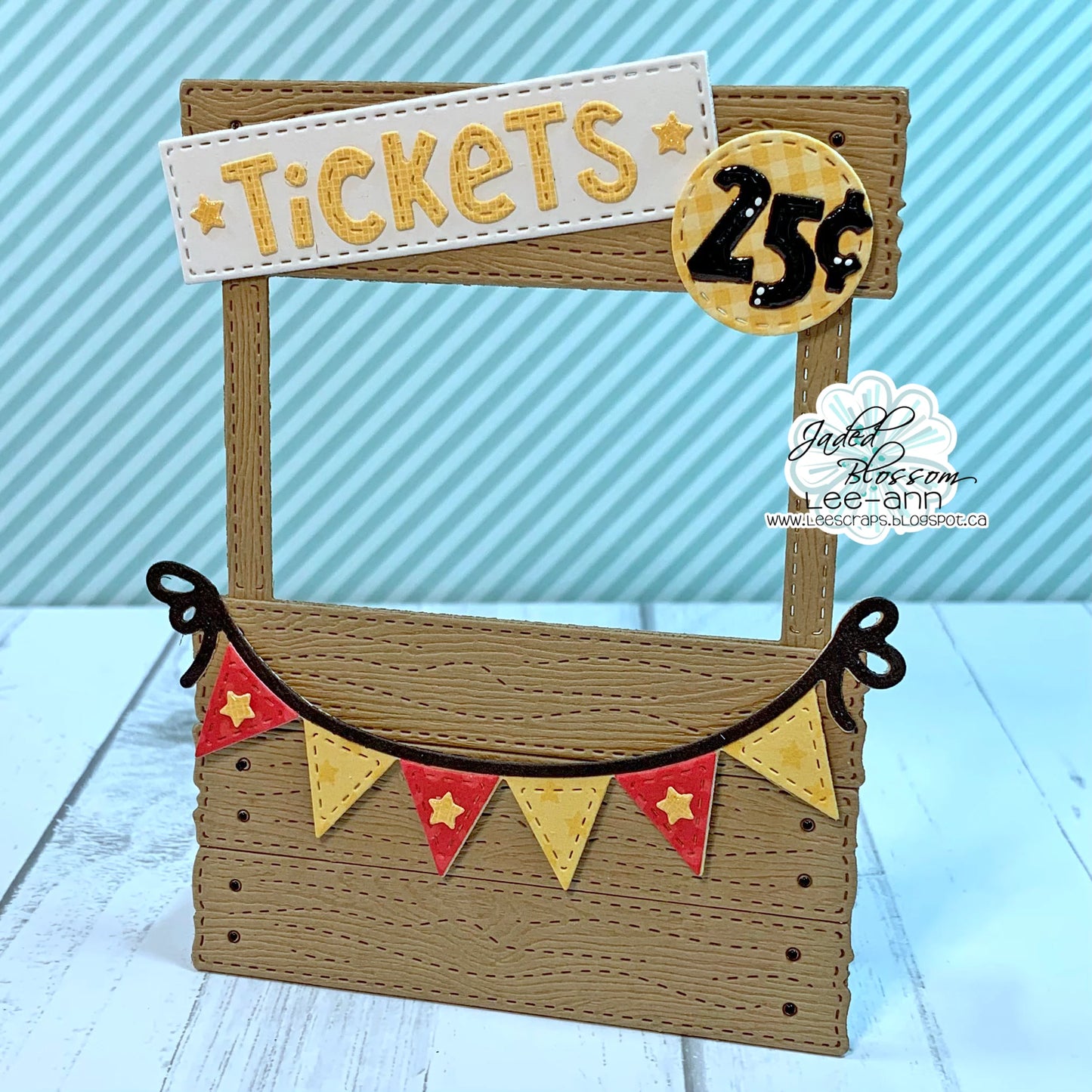 JB Collections Basis set snijmallen Build a Booth creatieve opbouwset