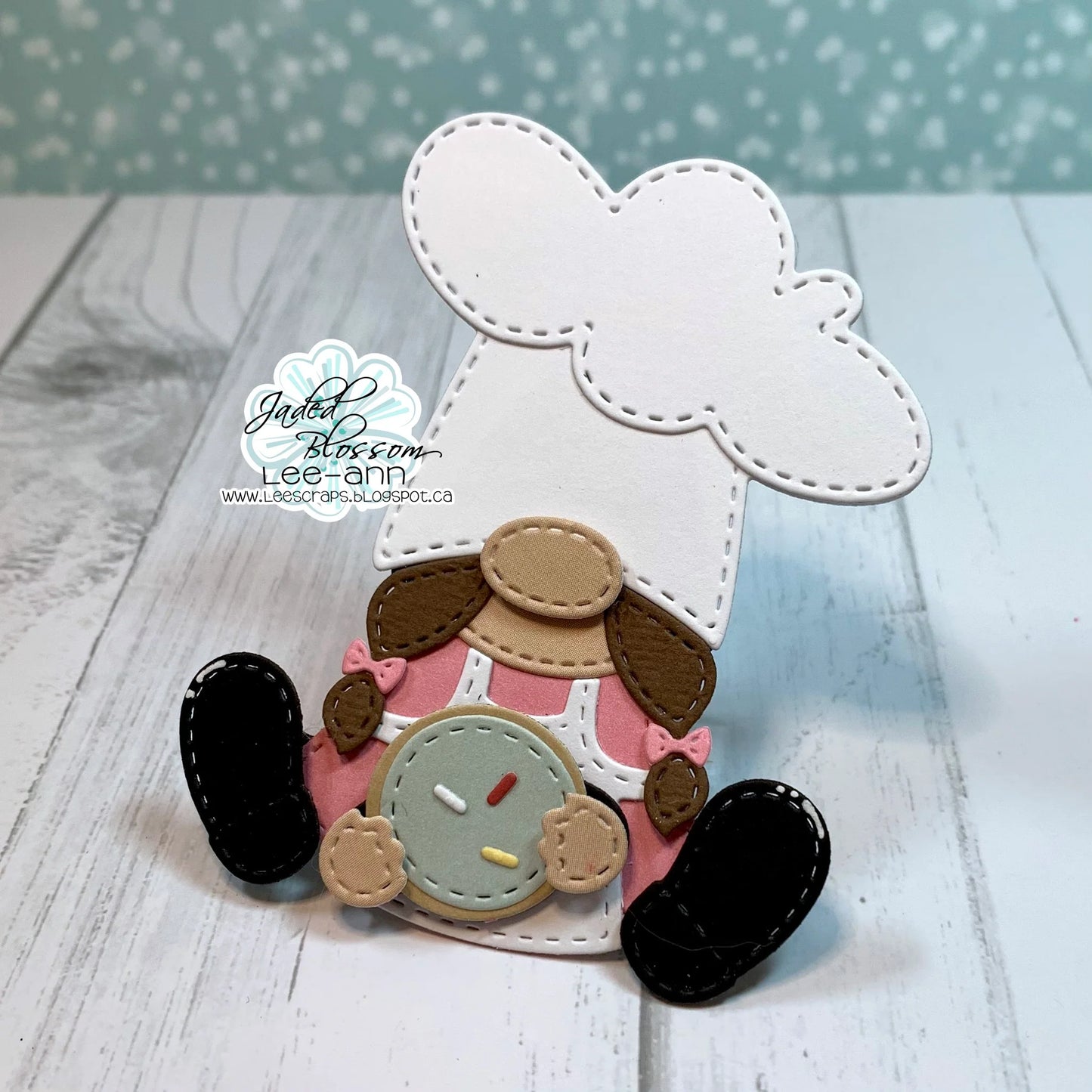 JB Collections Gnome add on snijmallen set voor creatieve kaarten en tafereeltjes - Bakken